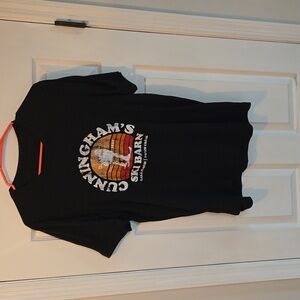 Black Graphic T-Shirt